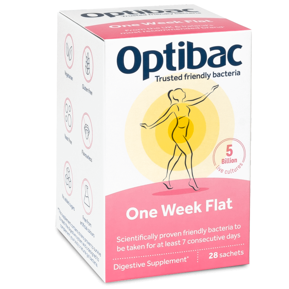 Optibac Probiotics, One Week Flat Sachets