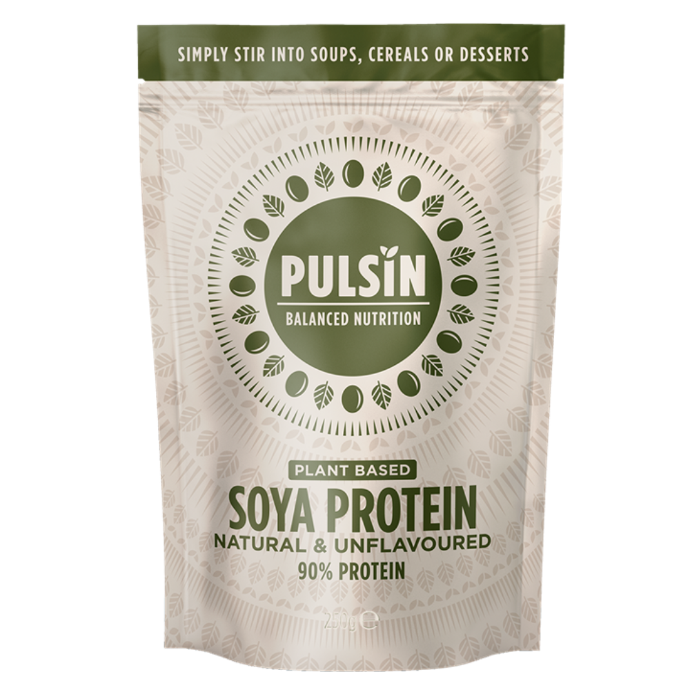 Pulsin, Soya Protein Powder 250g