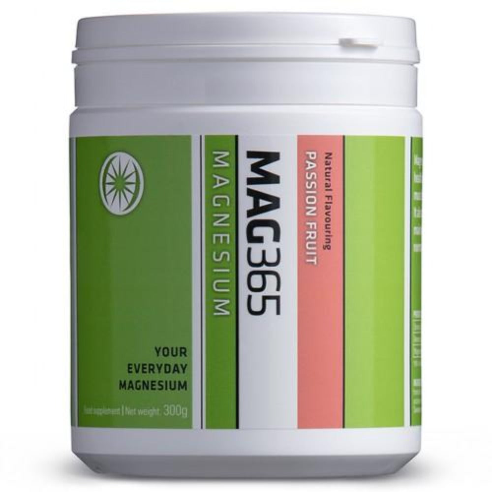 Mag 365, Passion Fruit Magnesium 300g Default Title