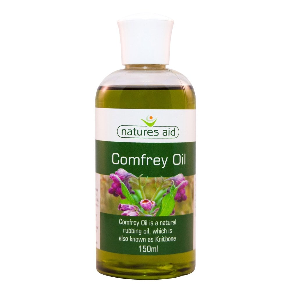 Natures Aid, Comfrey Oil 150ml Default Title