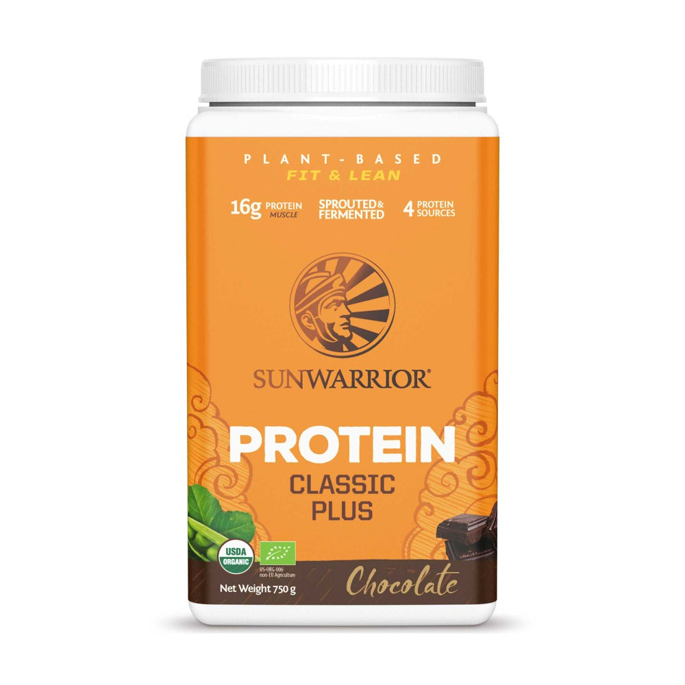 Sunwarrior, Classic Plus Organic Protein Powder 750g