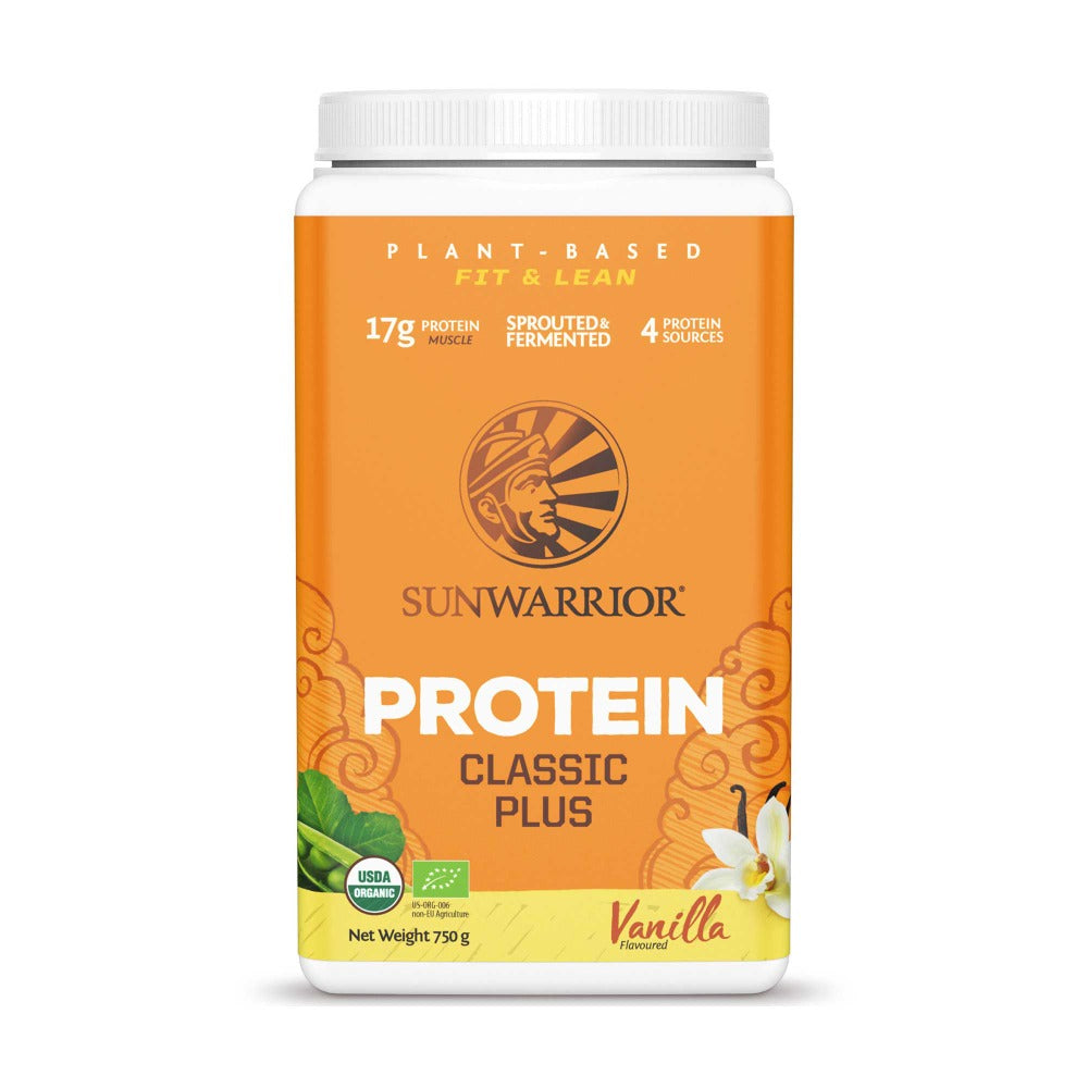 Sunwarrior, Classic Plus Organic Protein Powder 750g