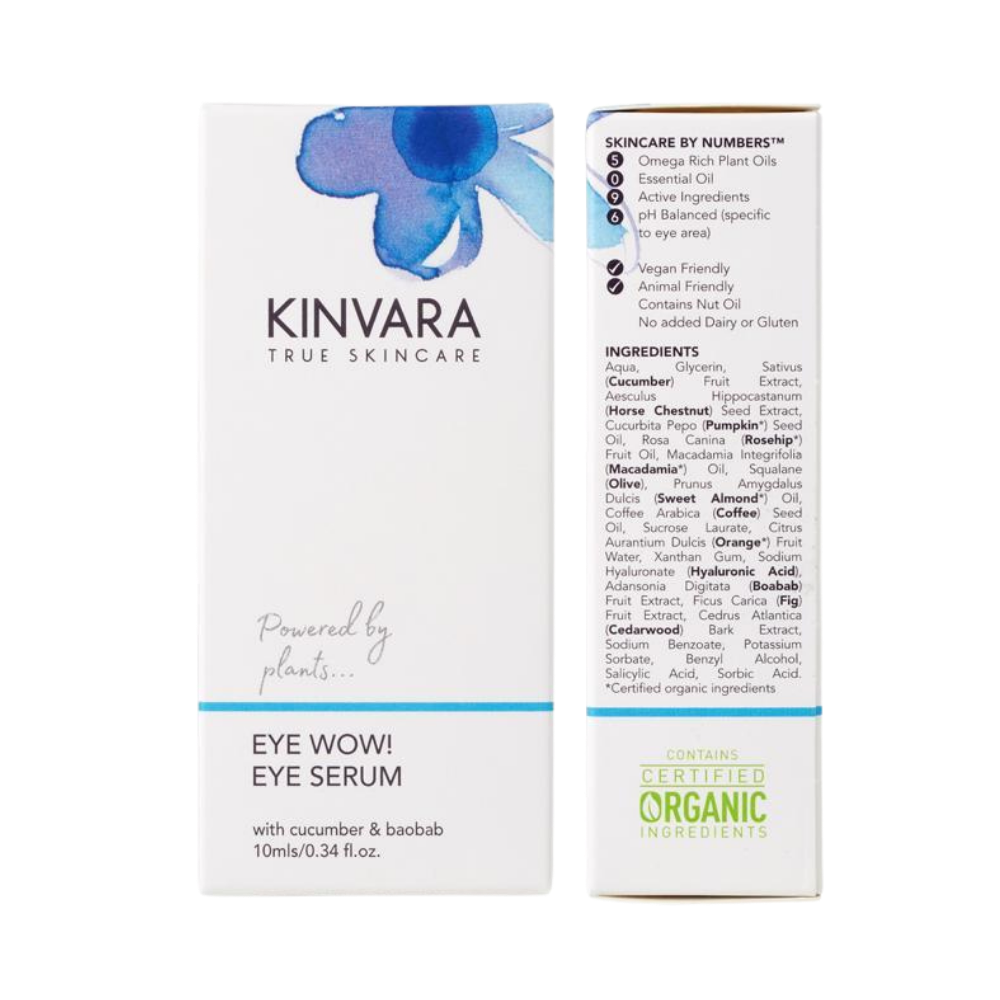 Kinvara Skincare, Eye Wow Serum 10ml