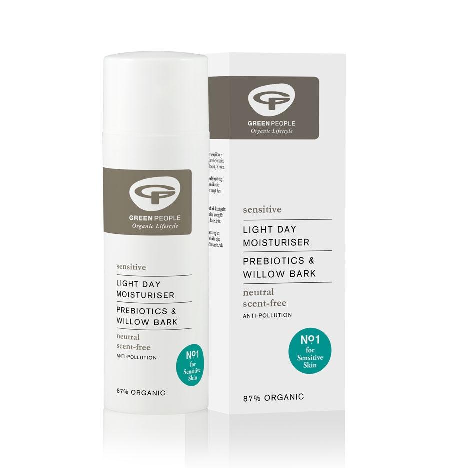 Green People, Light Day Moisturiser Scent Free 50ml Default Title