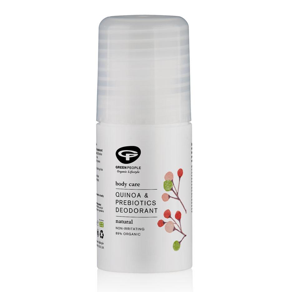 Green People, Quinoa & Prebiotics Deodorant 75ml Default Title