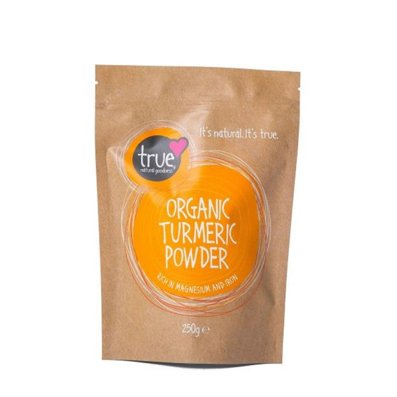 True Natural Goodness, Organic Turmeric 250g Default Title