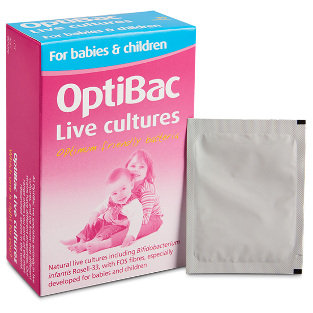 Optibac Probiotics, For Babies & Children Sachets