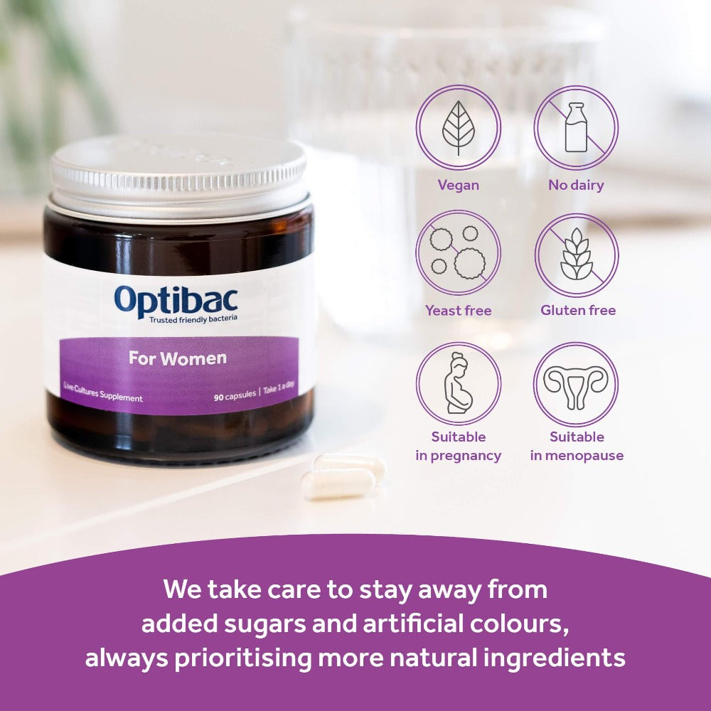 Optibac Probiotics, For Women Capsules 14s