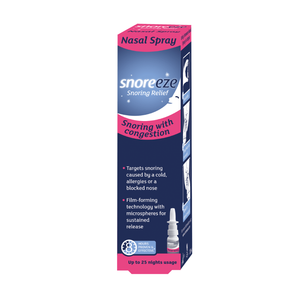 Snoreeze, Nasal Spray 10ml