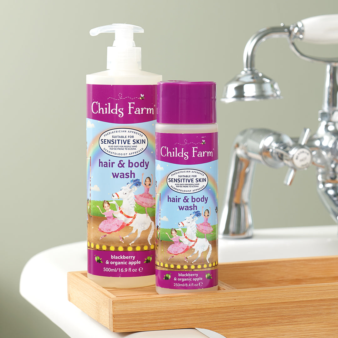 Childs Farm, Hair & Body Wash Blackberry & Organic Apple 250ml Default Title