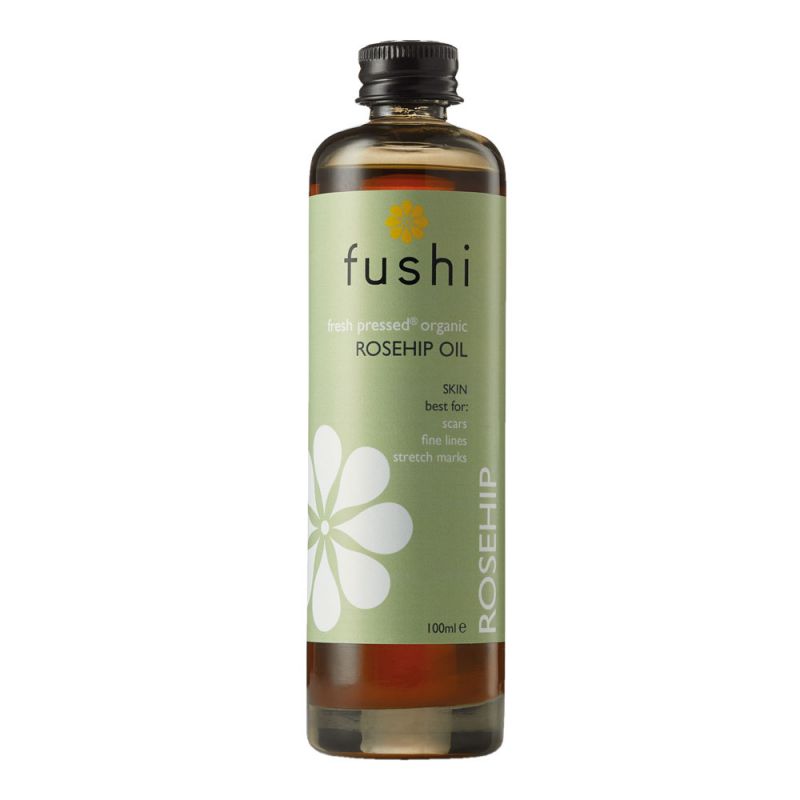 Fushi, Organic Fresh Pressed® Virgin Rosehip Seed Oil Vitamin A & E 100ml Default Title