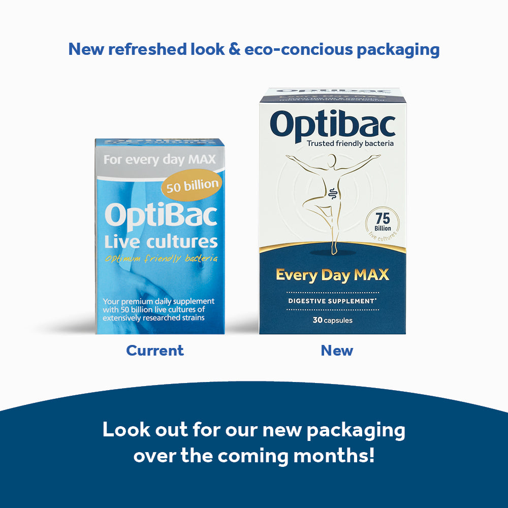 Optibac Probiotics, Every Day MAX 30 Capsules