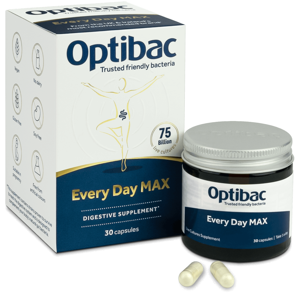 Optibac Probiotics, Every Day MAX 30 Capsules