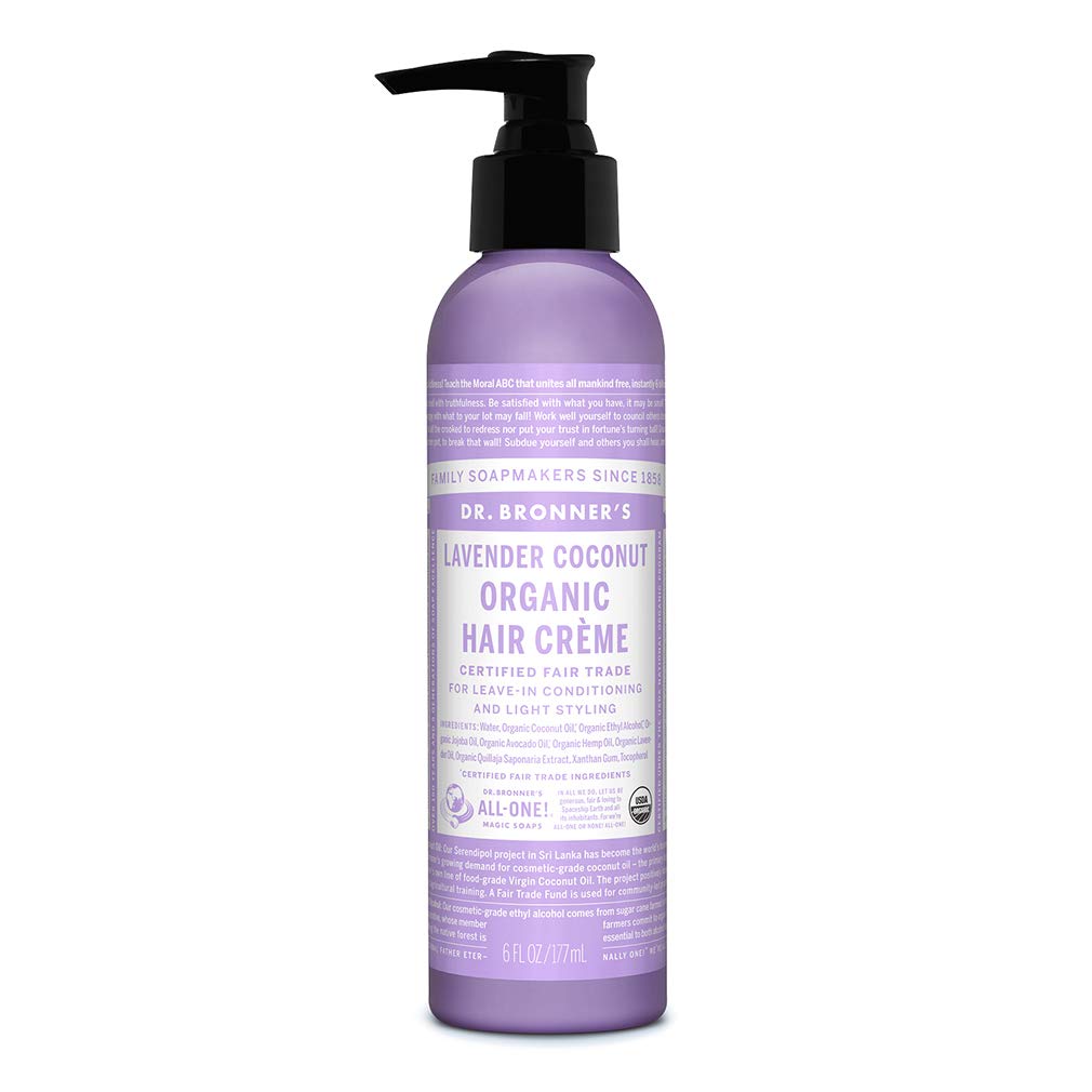 Dr. Bronner, Lavender Hair Conditioner Crème 177ml Default Title