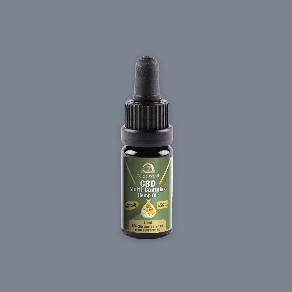 Celtic Wind, CBD Oil 5% 10ml Default Title