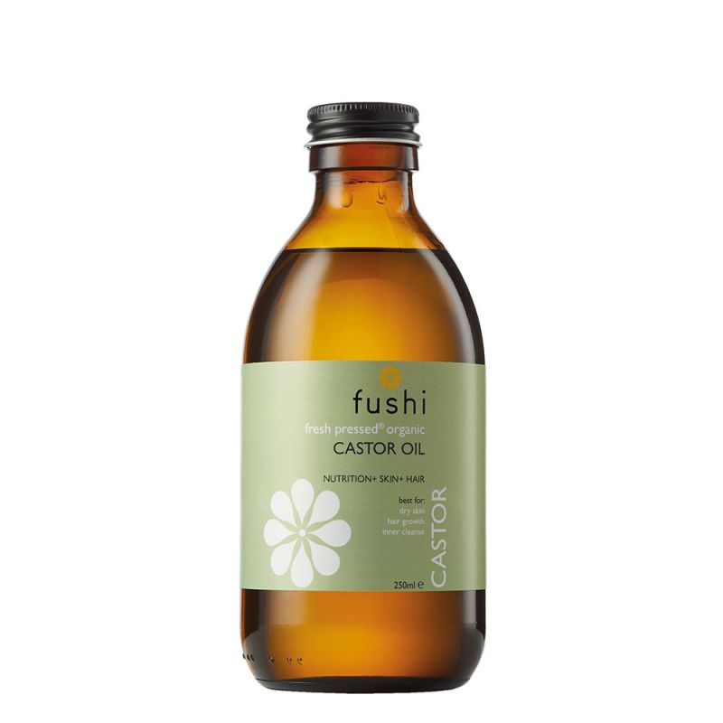 Fushi, Organic Fresh Pressed® Castor Oil 250ml Default Title