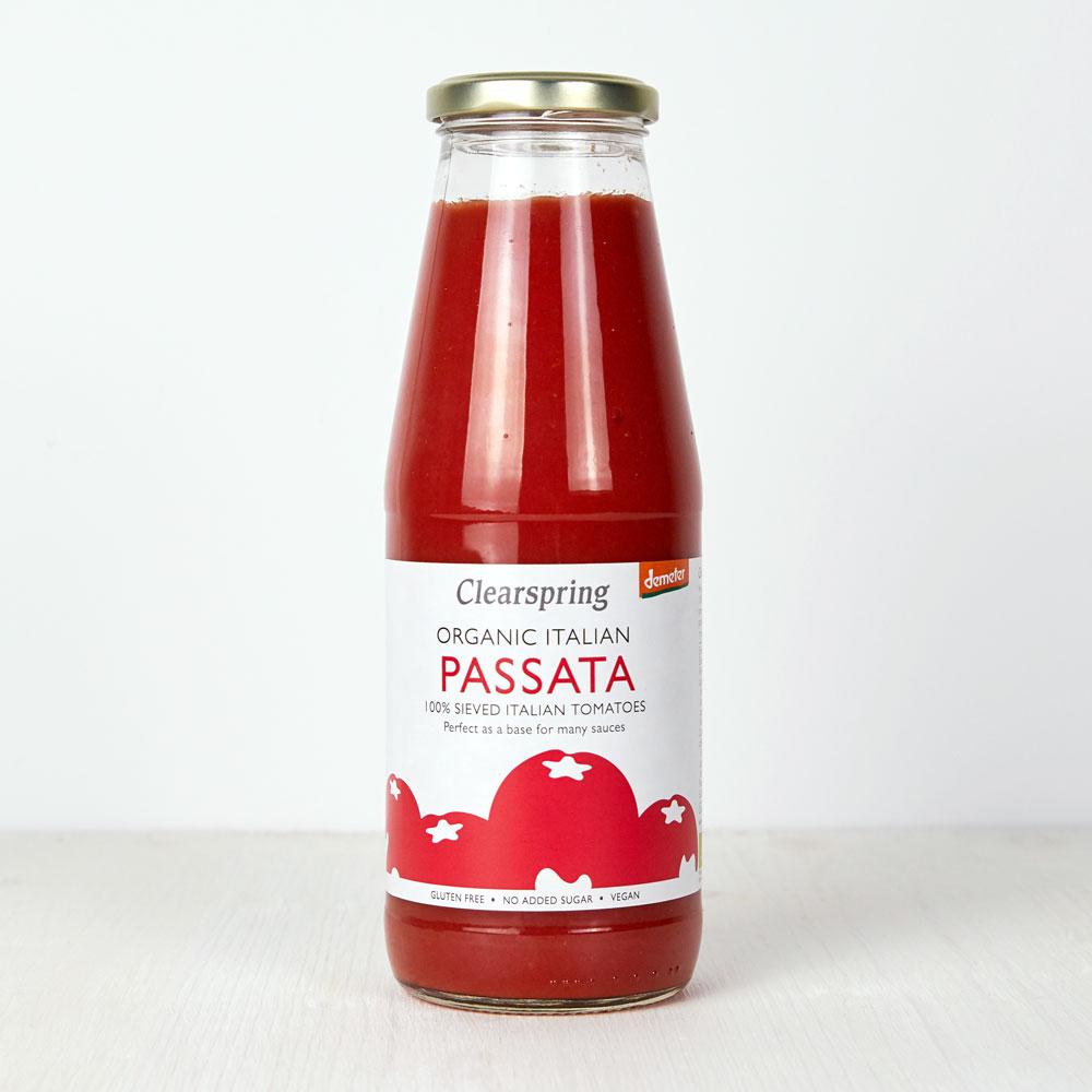 Clearspring, Demeter Organic Passata Sauce 700g Default Title