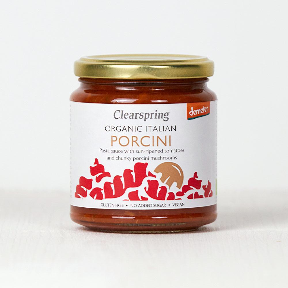 Clearspring, Demeter Organic Porcini Sauce 300g Default Title