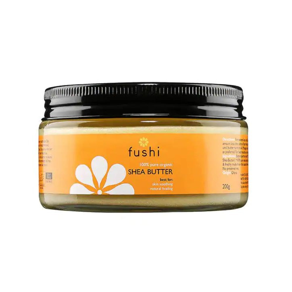 Fushi, Organic Hand-made Shea Butter (Unrefined) 200ml