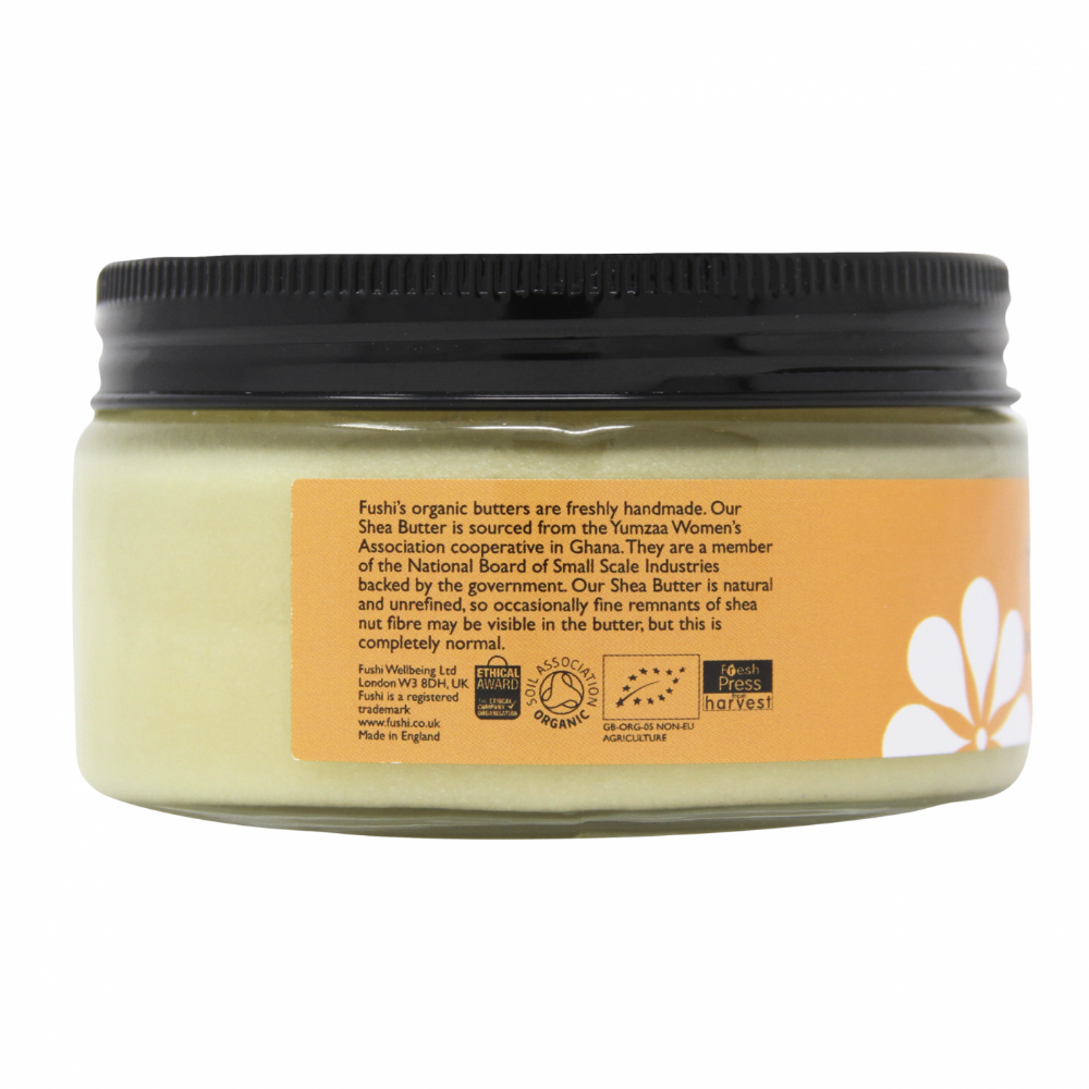 Fushi, Organic Hand-made Shea Butter 200ml Default Title