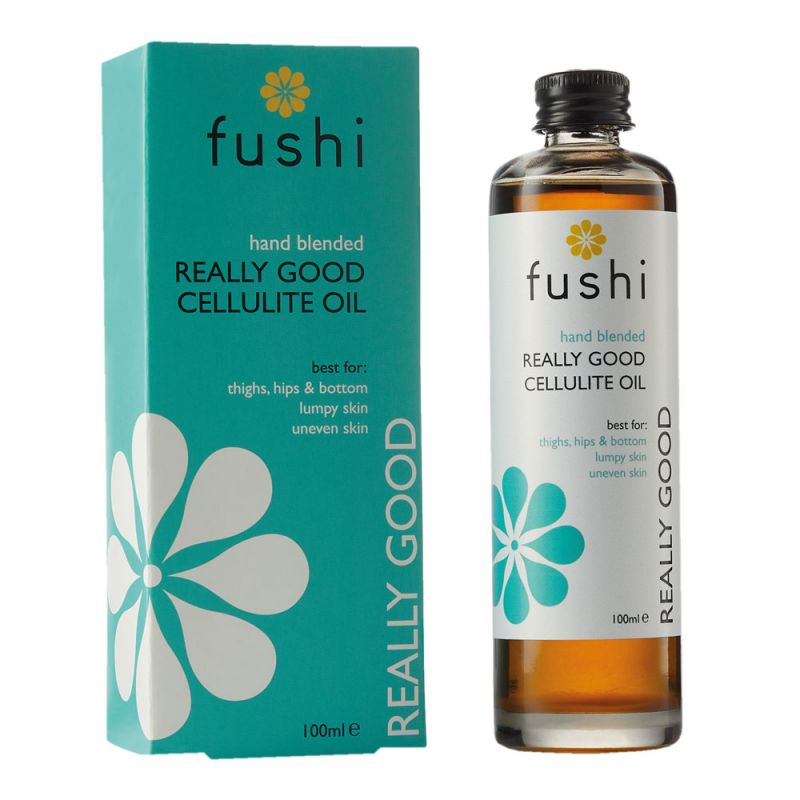 Fushi, Really Good Cellulite Organic Oil 100ml Default Title