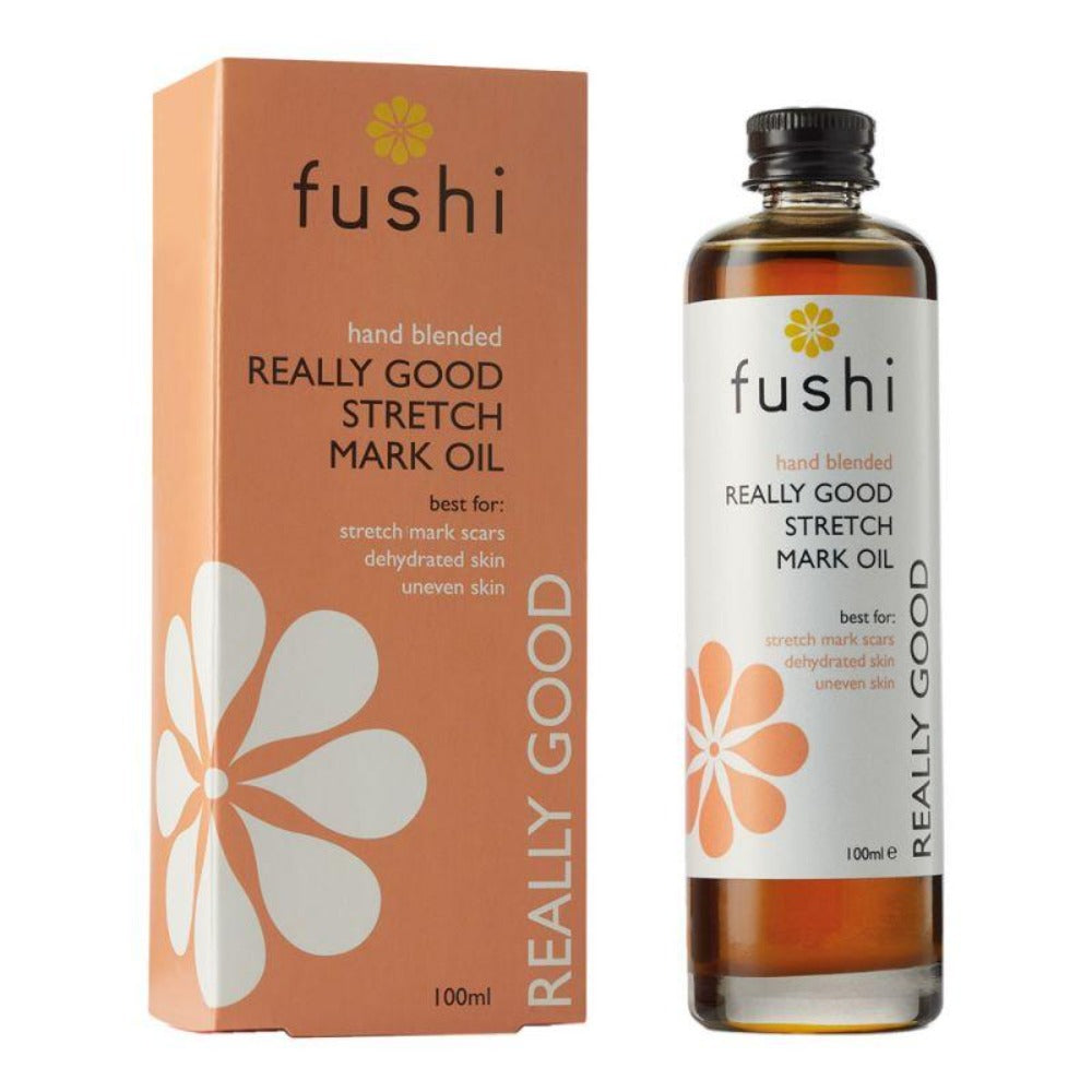 Fushi, Really Good Stretch Mark Oil 100ml Default Title