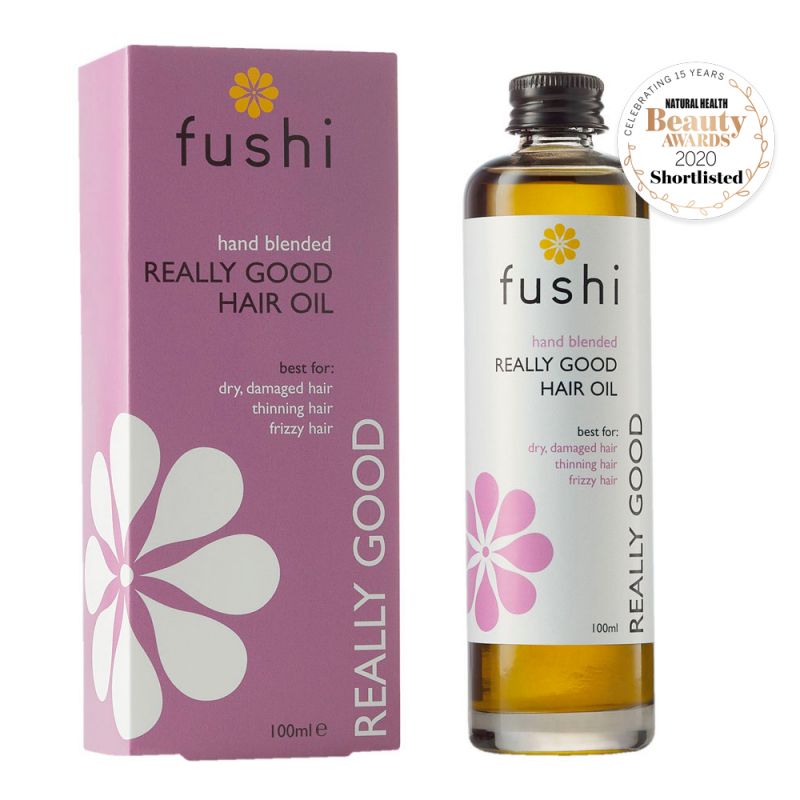 Fushi, Really Good Hair Oil 100ml Default Title