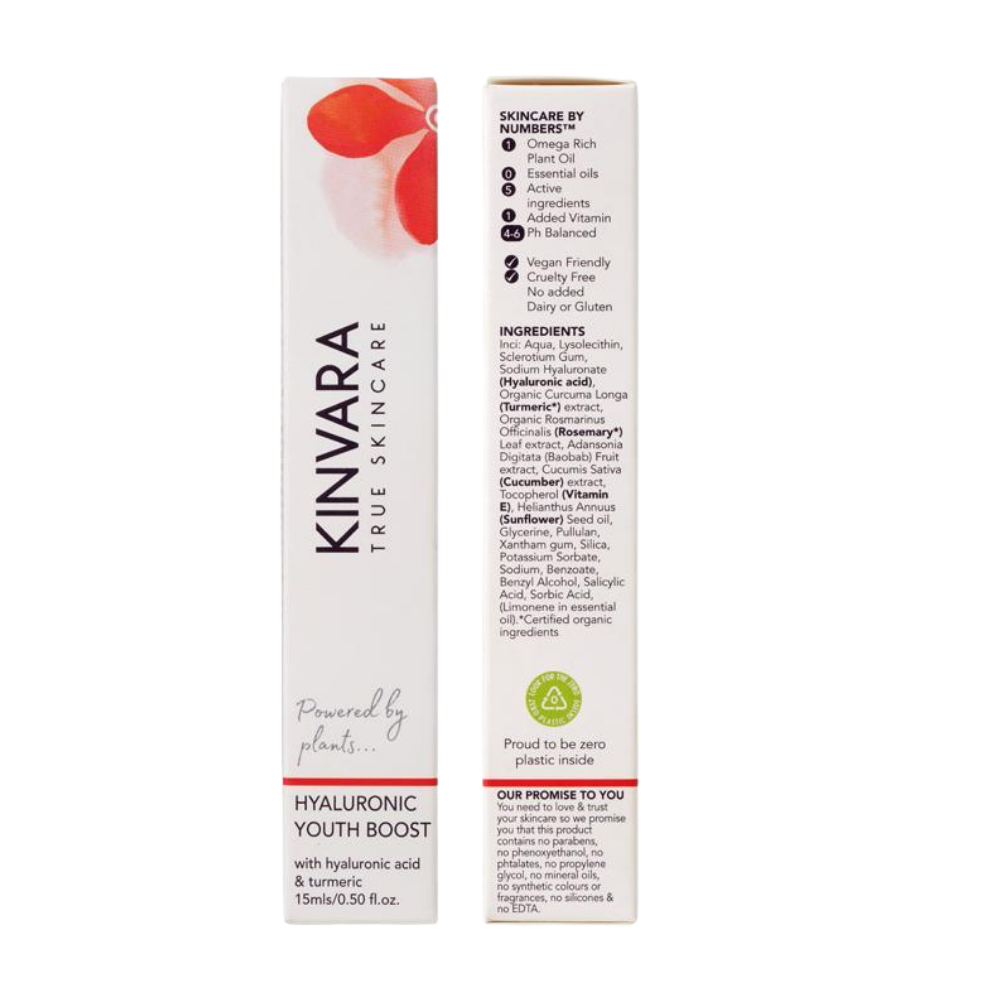 Kinvara Skincare, Hyaluronic Youth Boost 15ml