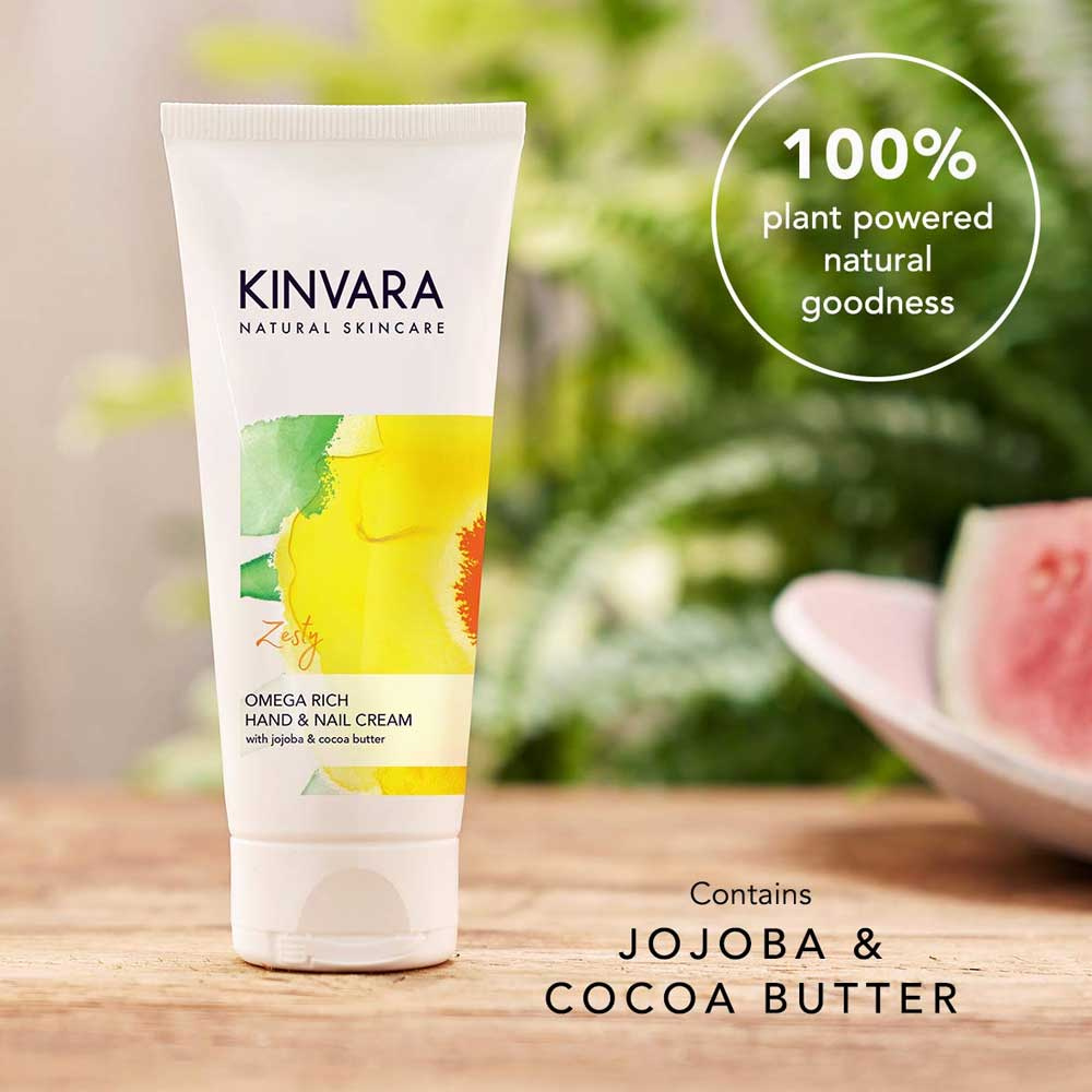 Kinvara Skincare, Omega Rich Hand & Nail Lotion 60ml