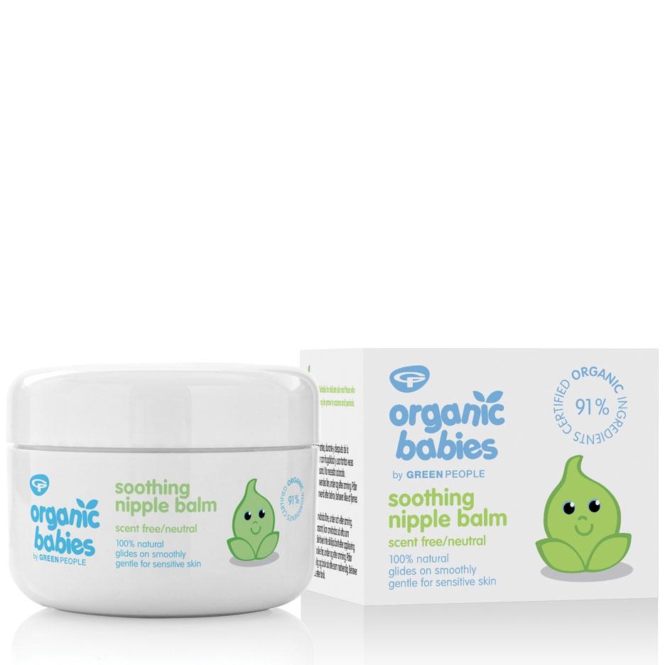 Green People, Organic Babies Soothing Nipple Balm 50ml Default Title