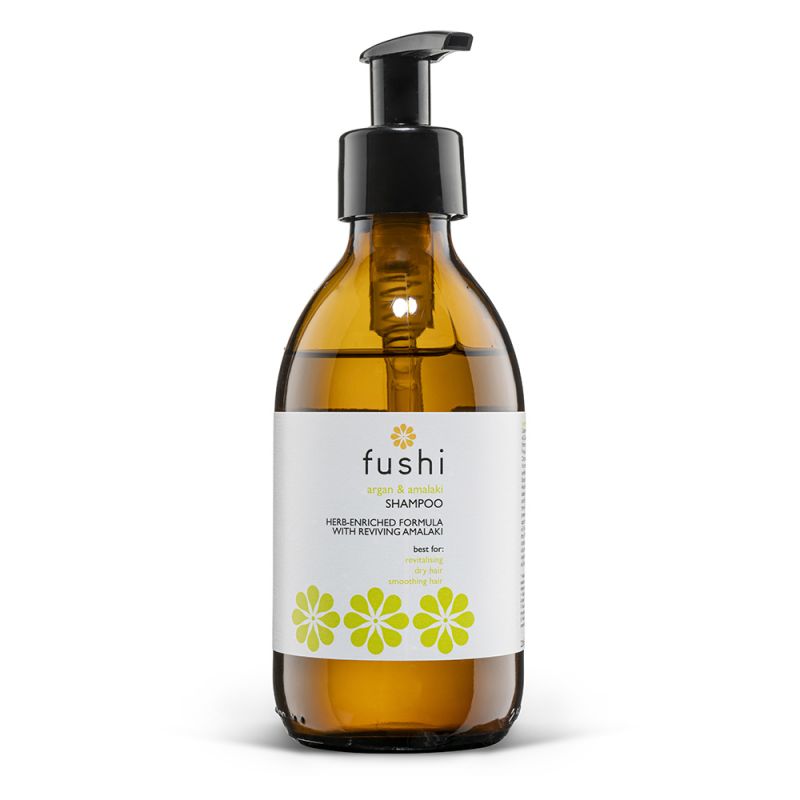 Fushi, Argan & Amalaki Shampoo 230ml Default Title