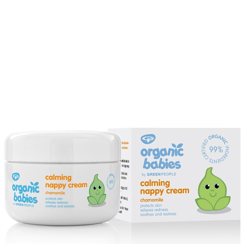 Green People, Organic Babies Calming Nappy Cream 50ml Default Title