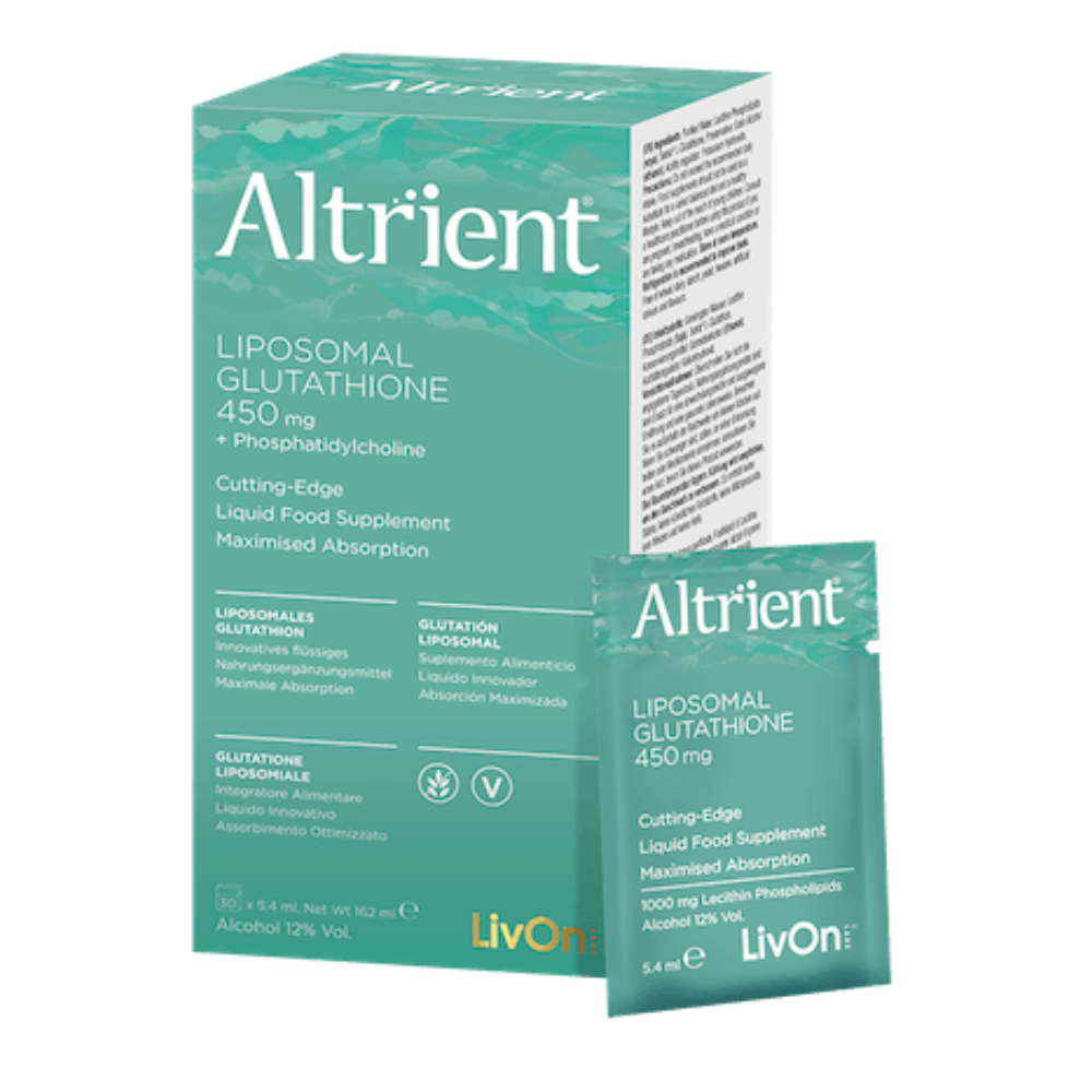 Altrient, Liposomal Glutathione 450mg 30 Sachets