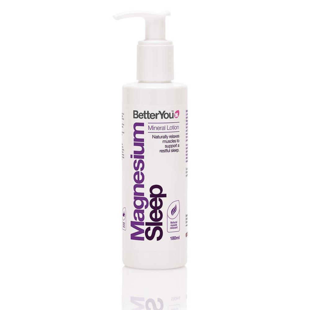 Better You, Magnesium Sleep Lotion 180ml