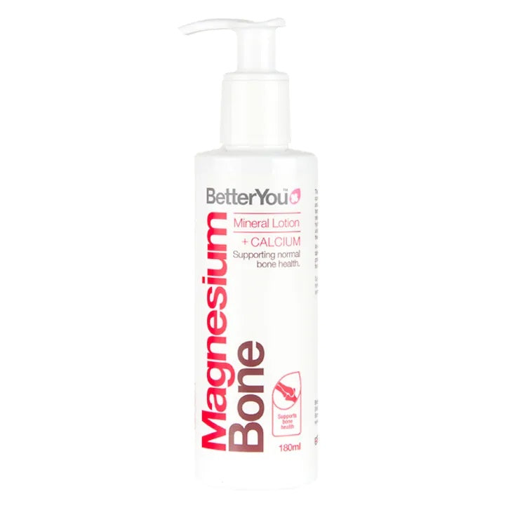 Better You, Magnesium Bone Mineral Lotion 180ml Default Title