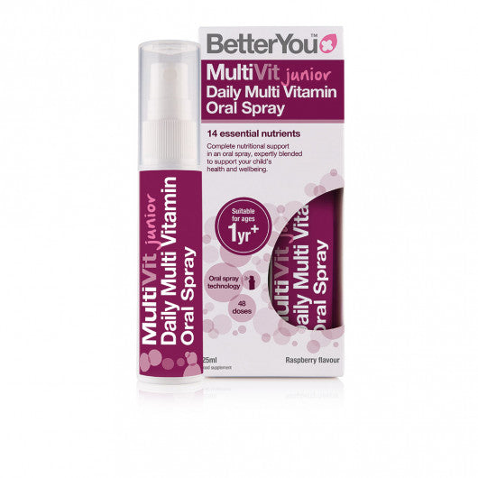 Better You, Daily Multivit Junior Oral Spray 25ml Default Title