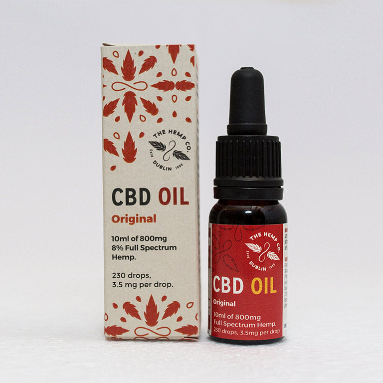 The Hemp Company, Whole Hemp CBD Oil 8% Default Title