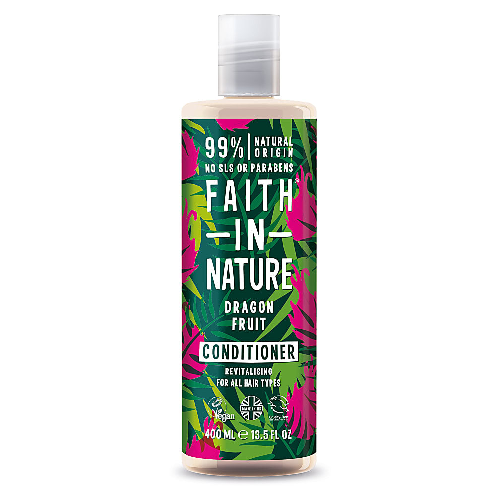 Faith In Nature, Dragon Fruit Conditioner 400ml Default Title