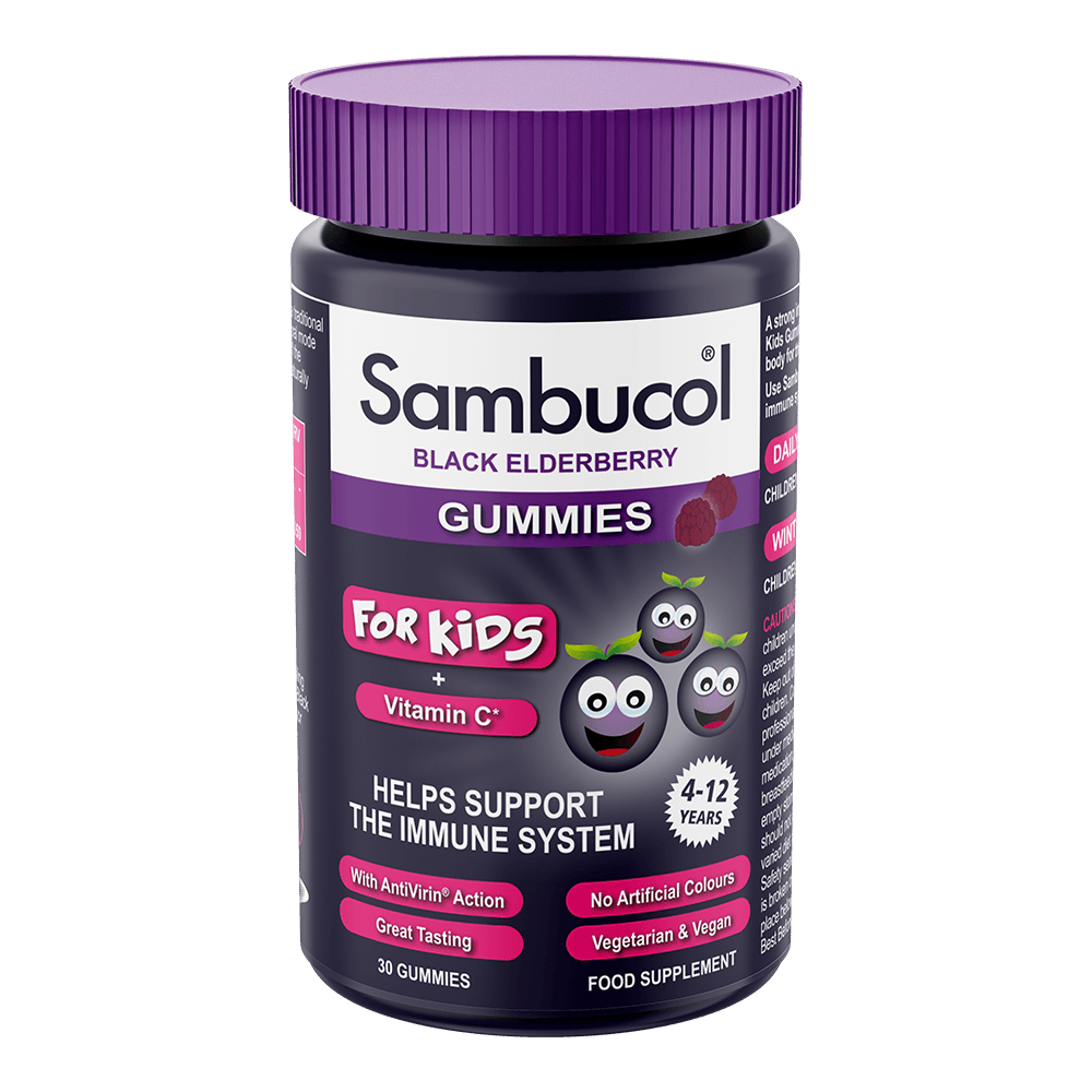 Sambucol, Kids Gummies 30s Default Title