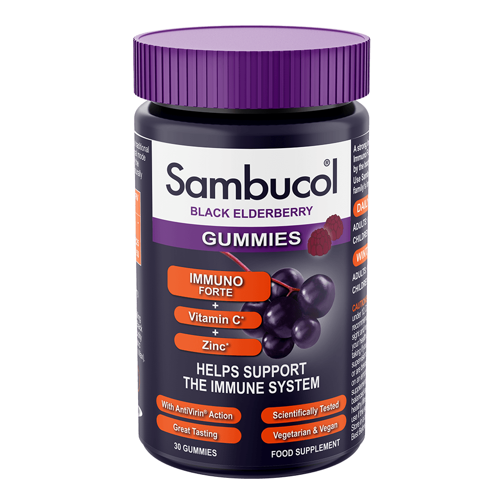 Sambucol, Immuno Forte Gummies 30s Default Title