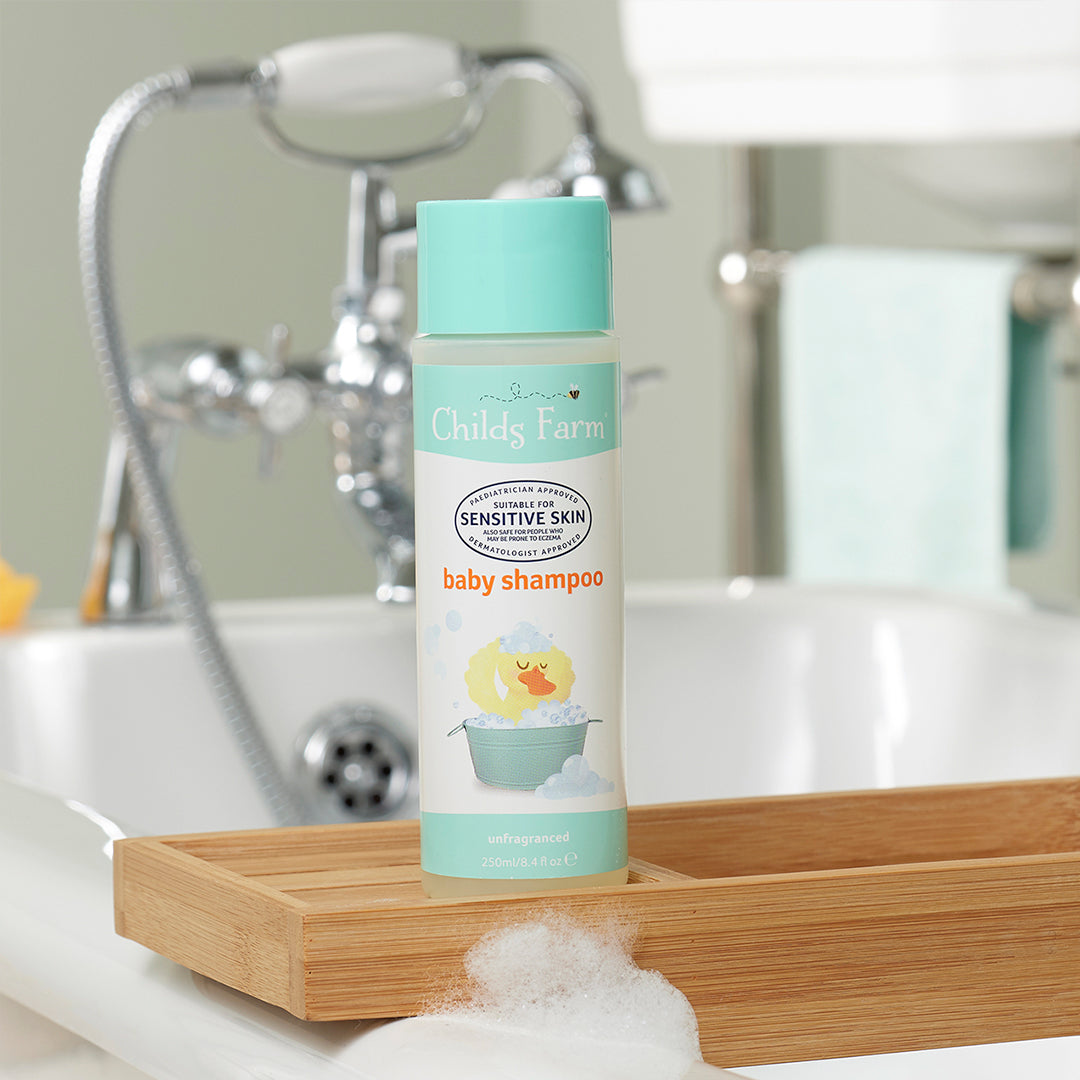 Childs Farm, Baby Shampoo Fragrance-Free 250ml Default Title