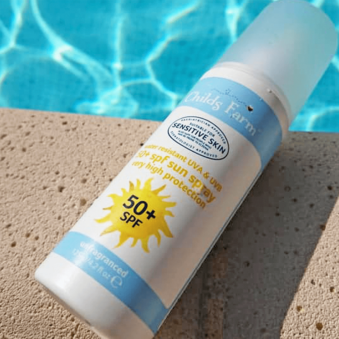 Childs Farm, SPF50+ Sun Lotion Spray Fragrance-Free 250ml Default Title