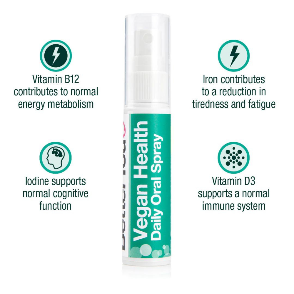 Better You, Daily Vegan Health Oral Spray 25ml