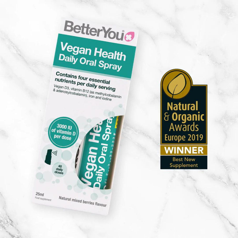 Better You, Daily Vegan Health Oral Spray 25ml