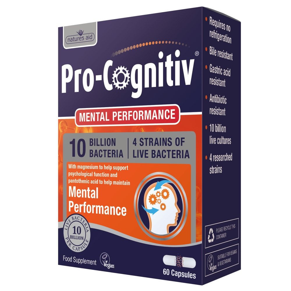 Natures Aid, Pro-Cognitiv® Multi 60 Capsules Default Title