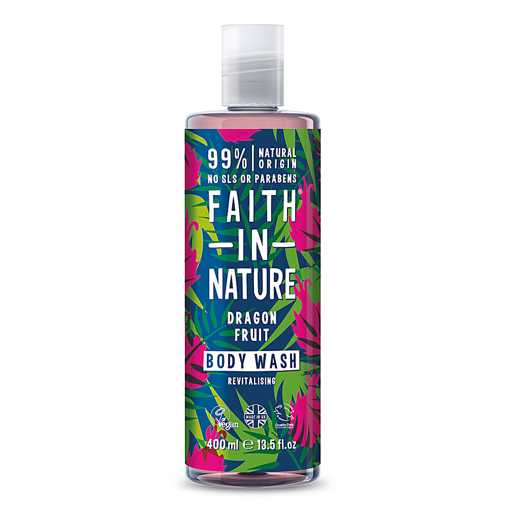 Faith In Nature, Dragon Fruit Body Wash 400ml Default Title