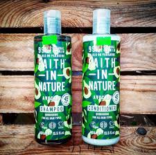 Faith In Nature, Avocado Shampoo 400ml Default Title