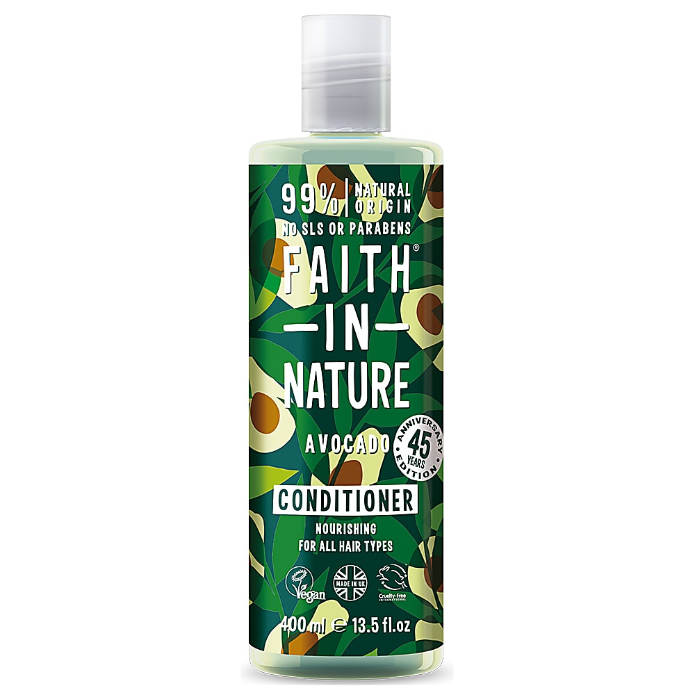 Faith In Nature, Avocado Conditioner 400ml Default Title