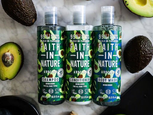 Faith In Nature, Avocado Conditioner 400ml Default Title