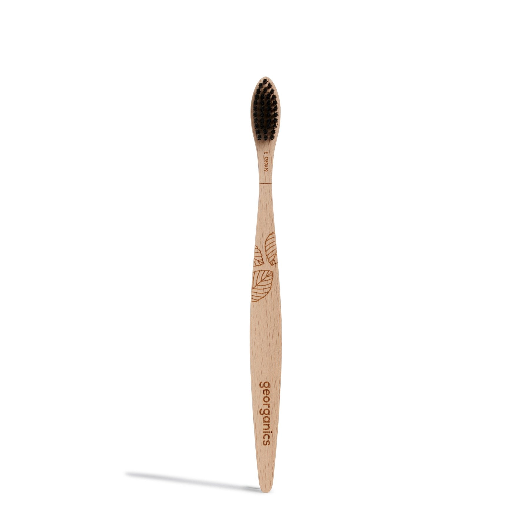 Georganics, Soft Natural Beechwood Toothbrush Default Title